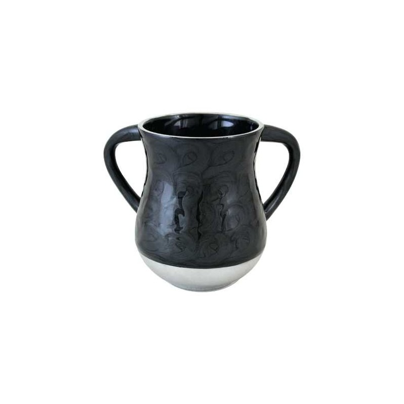 Unbreakable Aluminum Washing Cup - Dark Gray | Washing Cups | Judaica